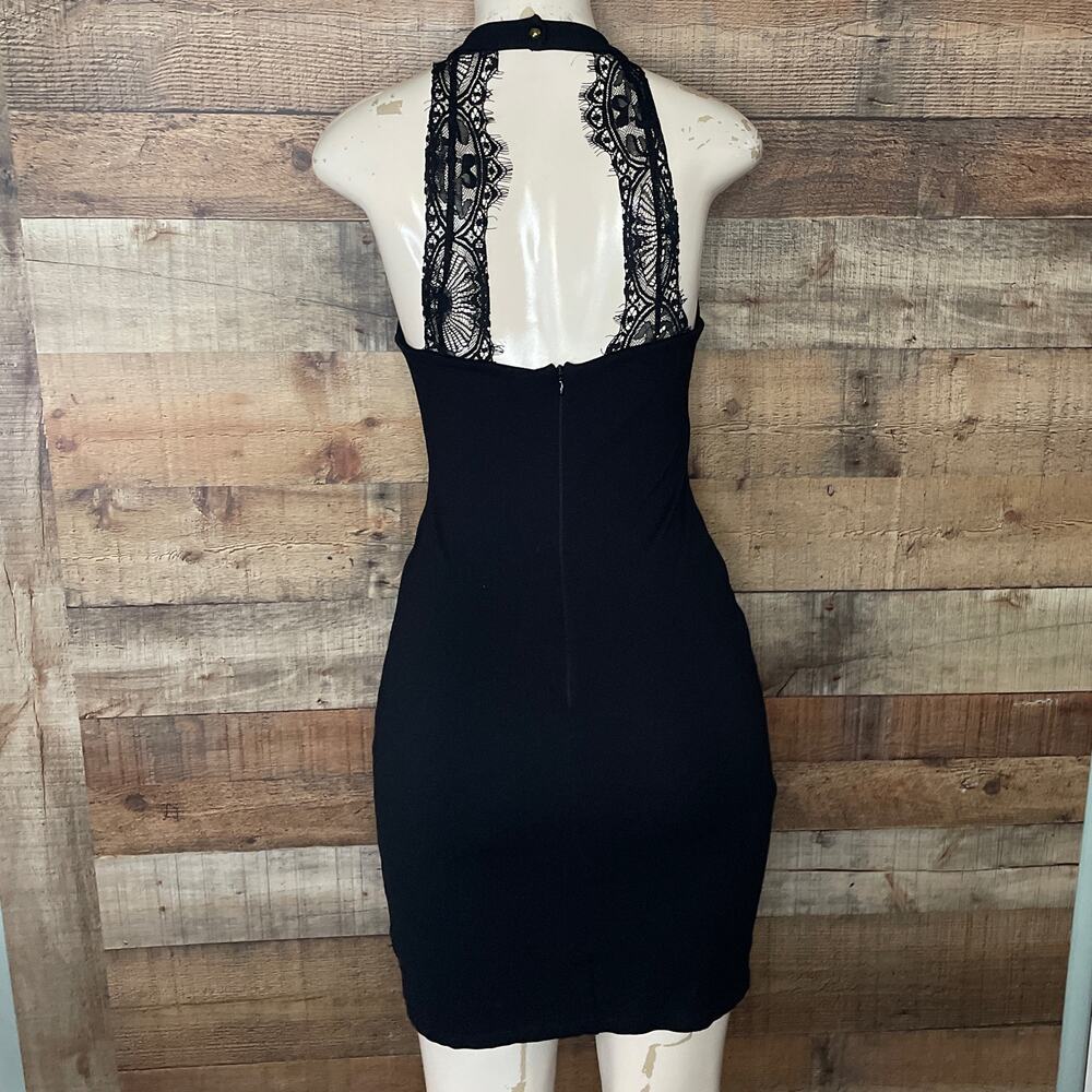 Lulus Endlessly Alluring Black Lace Sleeveless Mi… - image 4